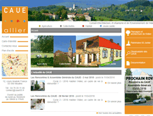 Tablet Screenshot of caue03.com